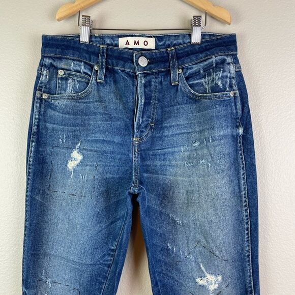 AMO Babe Jeans in Rebel - Picture 3 of 4